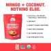 Mavuno Harvest Organic Fruit Snacks - Mango Coconut Chewy Fruit Bites (Pack of 8) | Non-GMO, No Preservatives, Ethically Sourced | Healthy Snack for Kids & Adults - Buy Online on GoSupps.com