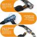 Emjollray E-Scooter Castle Lock - 2.62ft Robust Chain with 2 Keys for Ultimate Theft Protection | Ideal for E-Scooters & Bicycles (6mm Thick) - Buy Online on GoSupps.com