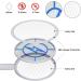 Lanpuly Electric Fly Swatter Bug Zapper Mosquito Killer - 4000 Volt Pest Control Racket with Base - Indoor Outdoor Electric Fly Killer - Safe to Touch - White - Buy Online on GoSupps.com