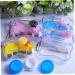 JECOMPRIS Contact Lens Case Cute Travel Container for Lenses Makeup Lens Holder & Removal Tool Compact & Lightweight for Easy International Shipping - Buy Online on GoSupps.com