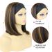 12 Inch Straight Bob Headband Wig for Black Women - Heat Resistant Synthetic Hair for Daily Wear and Cosplay - Buy Online on GoSupps.com