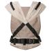Hoppediz Baby Carrier Primeo - Organic Cotton Newborn Front & Back Carrier | Djerba Design | One Size - Buy Online on GoSupps.com