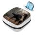 GIAPB Sanitary Napkin Storage Bag Period Bag Tampon Bag Makeup Bag Pad Pouch Bernese Mountain Dog Color1558