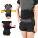 Portable USB Back Support Belts & Heating Pillows | Hot-Cold Waist Care for Pain Relief - Buy Online on GoSupps.com