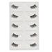 Vivis Half False Lashes 3D Faux Mink Corner Eyelashes Natural Fake Eye Fluffy Cross Reusable Makeup Extension 5 Pairs - B16 - Buy Online on GoSupps.com