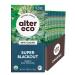 Alter Eco Organic Chocolate Bar Deepest Dark Super Blackout 90% Cocoa 2.65 oz (75 g)