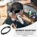 2 Pieces of Silicone Hair Bands Hair Tools Hair Cutting Aids Hair Contour Template Neckline Shaving Template Adjustable Hair Cutting Bands - Buy Online on GoSupps.com