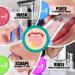 Professional Tongue Scraper Kit with Travel Case - 2 Pack Stainless Steel Cleaner for Adults & Kids | Medical-Grade & Flexible | Upgraded Version - Buy Online on GoSupps.com