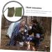 Whamvox Emergency Thermal Blanket - Foldable PE-Aluminum Foil Survival & First Aid Ceiling for Outdoor Camping - International Shipping Available - Buy Online on GoSupps.com