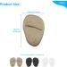 Buy Dohia Metatarsal Pads - 6 Pairs Non-Slip Ball of Foot Cushions for Women | High Heel Forefoot Inserts - International Shipping - Buy Online on GoSupps.com