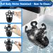 6-in-1 Men's Head Shaver & Grooming Kit | Electric Razor for Bald Head | Waterproof Rotary Shaver with Nose Hair Trimmer - Buy Online on GoSupps.com