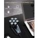 JIMSTER 7D Magnetic Head Shaver for Men - Waterproof Bald Head Shaver 5-in-1 Grooming Kit - LED Display - Wet/Dry Use - Type-C Charge - Black - Buy Online on GoSupps.com