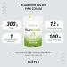 BCAA Pina Colada Flavor - High-Dose Amino Acid Powder 300G | Vegan BCAAMINOS 2:1 Leucine IsoLeucine Valine - Instant Mix for Muscle Recovery - Buy Online on GoSupps.com