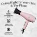 Eva NYC Spectrum Far-Infrared Ceramic Hair Dryer - Smooth Frizz-Free Styling | Ionic Tourmaline Technology & Accessories (Red - Buy Online on GoSupps.com