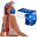 BEUU 50PCS Disposable Face_Mack for Adult 2021 Happy New Year Face Bandanas 3-Layer Non-Woven with Elastic Earloops - Buy Online on GoSupps.com