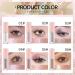 6 Colors Liquid Glitter Eyeshadow - Waterproof Long Lasting Gel High Pigmentation - Create Dazzling Eye Makeup (Set B - Buy Online on GoSupps.com