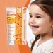 KLYso Kids Oral Care Toothpaste (Sweet Orange Flavor) - Gentle Cleaning Teeth Brightening Fresh Breath Safe & Fun for Children(2PCS) - Buy Online on GoSupps.com