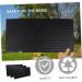 GANAZONO 6 Pcs Nest Foundation Beeswax Honey Frame Foundation Honeycomb Beekeeping Equipment Waxed Hive Deep Black 42.5X21.4CM - Buy Online on GoSupps.com