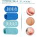 FOMIYES 6 Pairs Gel Socks Foot Care Moisturizing Socks Moisturizing Socks for Foot Care Foot Covers Gel Spa Socks Feet Nursing Socks Women Foot Masks Moisturizing Foot Socks Foot Spa Socks - Buy Online on GoSupps.com