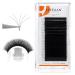 Easy Fan Volume Eyelash Extensions Premade Fan Eyelash Extension Self Fanning Lash Extension 3D Matte Black Faux Mink Professional Salon Use Lashes Extensions by BEYELIAN 0.05mm C Curl 8-15mm Mix