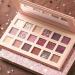 18-COLOR Nude Eyeshadow Palette - Blendable, Long-lasting Shimmer & Matte Shades - Buy Online on GoSupps.com