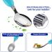 Lehoo Castle Ocean Animals Childrens Cutlery Set - 6 Pcs Stainless Steel Toddler Utensils - Kids Knife, Fork, Spoon - Blue - Buy Online on GoSupps.com