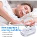 Adjustable & Breathable Anti Snoring Device for Better Sleep - Effective Snoring Solution in White - Buy Online on GoSupps.com