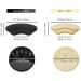 Daily Treasures Heel Pads & Foot Cushions - Reusable Anti-Slip Inserts for Shoes | Comfort for Men & Women | Blister Protection (Apricot & Black - Buy Online on GoSupps.com
