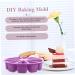ABOOFAN 1pc Very Silicone Cake Mold DIY Soap Mold Silicone Cake Molds Silicone Bakeware Muffin Mold Chocolate Muffins Cake Baking Pans Silicone Muffin Cake Pan Mousse Silica Gel - Buy Online on GoSupps.com