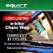 Squirt E-Bike Chain Wax 4 Oz - High-Pressure Additives - Ebike Chain Lubricant for Wet & Dry Conditions - Reduces Noise & Friction - Ebike Accessories - 1 Pack 120ml - Buy Online on GoSupps.com