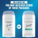 Secret Soft Unscented 1.6 oz - Gentle Protection for Sensitive Skin - Buy Online on GoSupps.com