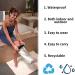 Oewnvmd Waterproof Leg Cast Shower Cover for Adults - Foot & Lower Leg Wounds Protector - Buy Online on GoSupps.com