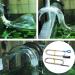 Drain Clog Remover Long Flexible Refrigerator Scrub Brush Kettle Spout Brush Pipe Cleaners Cleaning Brush Cleaning Tool Stainless Steel 200cm - Buy Online on GoSupps.com