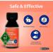 De La Cruz Merthiolate Tincture Antiseptic - 6 Bottles - Mercury-Free Formula for Minor Cuts, Scrapes, Burns - Safe for Family - Buy Online on GoSupps.com
