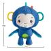 Fisher-Price Activity Monkey & Ball Plush Toy with Teether Accents | 2-in-1 Take-Along Baby Toy - Buy Online on GoSupps.com