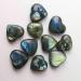 Natural Crystal Rough 3 Pieces of Natural Labradorite Crystal Heart Specimen Stones - Buy Online on GoSupps.com