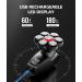 Head Shavers for Bald Men | 7D Magnetic Electric Razor | Waterproof & Rechargeable 5-in-1 Grooming Kit - Buy Online on GoSupps.com