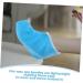HONMEET 1 Pair Waxed Cotton Footmuffs Paraffin Wax Spa Foot Covers Paraffin Bath Bags Paraffin Refills Liners Foot Spa Wrapping Cover Moisturizing Socks Foot Spa Booties Polyester 26.50X19.00X1.00CM Blue - Buy Online on GoSupps.com