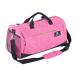 Sports Gym Bag with Wet Dry Pocket, Shoe Pocket & Water Bottle Holder, Travel Duffel Bag for Men Women, Athletic Fitness Bag, Multi Pockets, Pink