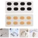Buy Gleavi 80 Pair EVA Sponge Nose Pads - Glasses Accessories & Spare Parts for Comfort | International Shipping - Buy Online on GoSupps.com