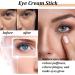 Vitamin C Eye Cream Stick Glow Vitamin C Eye Balm Eye Cream Anti Aging Eye Cream for Dark Circles and Puffy Eyes Cooling & Hydrating Eye Bags Remover Anti Wrinkle Eye Cream Eye Care Products - Buy Online on GoSupps.com