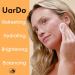 Uardo Vitamin-C Pro Toner 6 Fl Oz | All Skin Types | Even Skin Tone | Moisturizing & Restores Balance | Women & Men | International Shipping - Buy Online on GoSupps.com