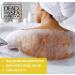 Dead Sea Collection Bubble Bath for Women and Men - with Almond Vanilla Oil and Pure Minerals - Nourishing and Moisturizing Skin - Pack of 2 (2000 ml) - Buy Online on GoSupps.com