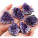 Natural Crystal Rough 10-80g Amethyst Geode Natural Cluster Quartz Rough Rock Home Decor Crafts (Color : Amethyst Size : 60-70g) 60-70g Amethyst - Buy Online on GoSupps.com