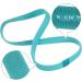 9-Piece Non-Slip Elastic Sport Headbands for Yoga - Assorted Colors - Buy Online on GoSupps.com