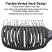 Olivia Garden iDetangle Hair Brush for Thick Hair | Professional Detangling Brush - Buy Online on GoSupps.com