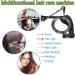 Hair Dryer Wall-Mount Infrared Hair Steamer Hair Colour Processor Heater with Adjustable Timer and Temperature Stand Up Hair Dryer 1200w A () - Buy Online on GoSupps.com