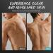 Men Body Scrub with Tea Tree Oil Exfoliating Body Scrub for Men Improve Odor Smooth Rough Skin Body Exfoliator Scrub for Back Chest Shoulders Butt Legs Mens Exfoliating Body Wash with 2% BHA 10% AHA - Buy Online on GoSupps.com