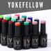 YOKE FELLOW Gel Nail Polish - 10ml Red Soak Off DIY Manicure Salon Quality Christmas Design - Buy Online on GoSupps.com