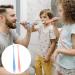 4pcs Baby Oral Care Tool Set - Silicone Infant Toothbrushes for Gentle Teeth and Gums Cleaning - Buy Online on GoSupps.com